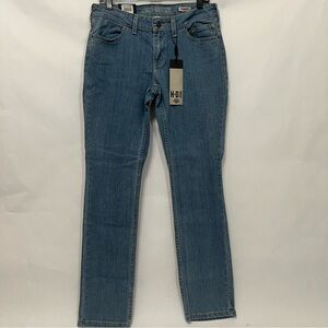 Harley Davidson Women's Size 29W Straight Fit Mid-Rise Denim Motorcycle Jeans